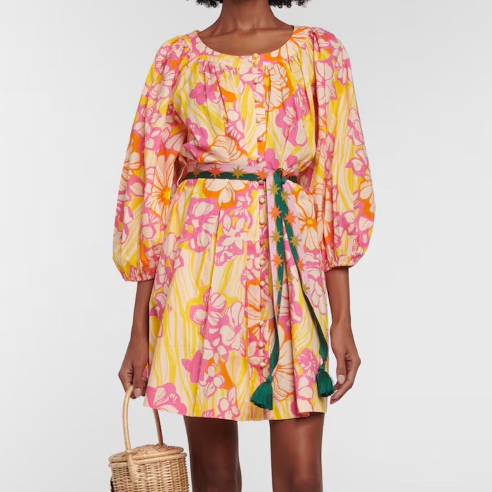 Alemais colorful dress